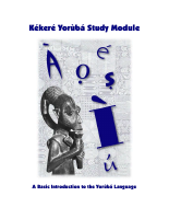 yoruba language.pdf